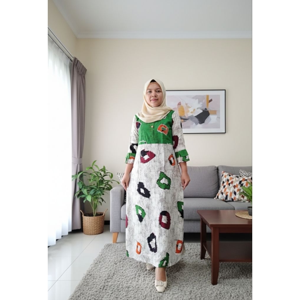 SMT Marisa Daster Gamis Jodha M ld 105 cm