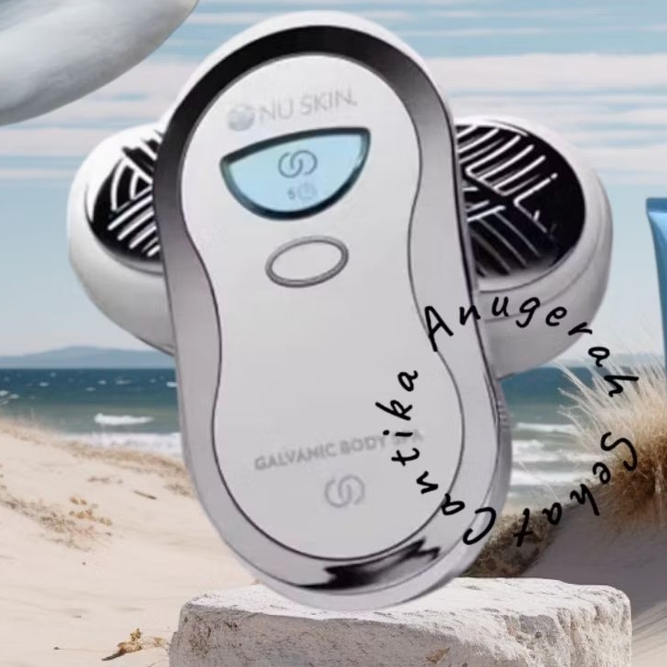 Alat Galvanic body spa bersegel Skin NU PROMO