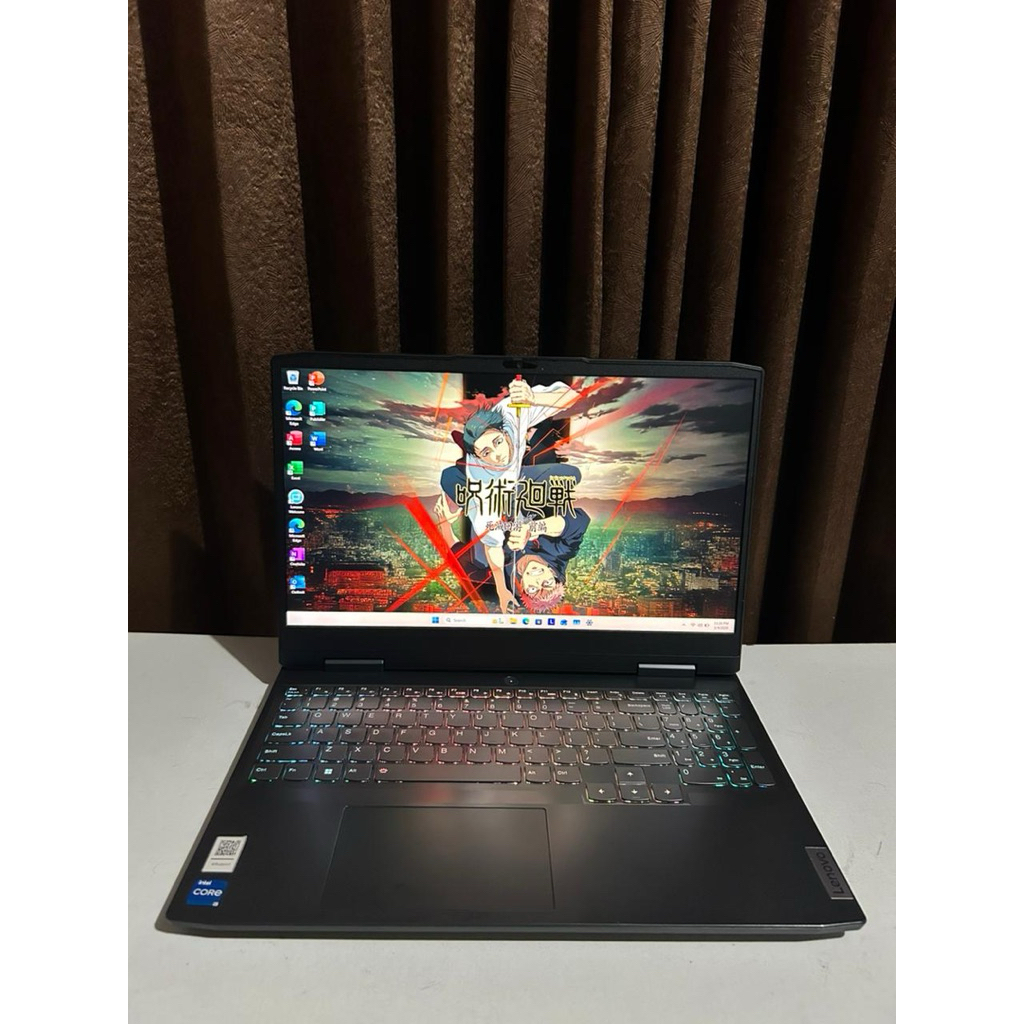 Laptop Lenovo Ideapad Gaming 3 15IAH7 Intel Core i5-12500H ram 16gb/512gb ssd Nvidia RTX 3050 Murah