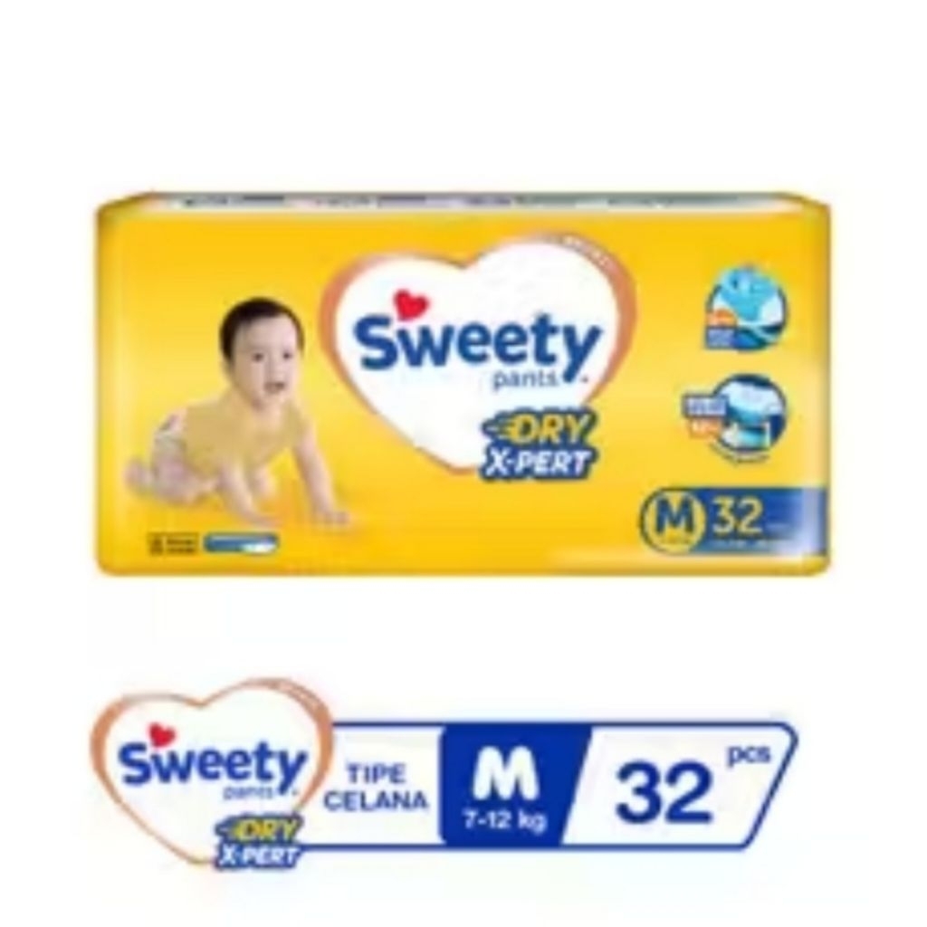 Popok bayi Sweety Dry Expert M32