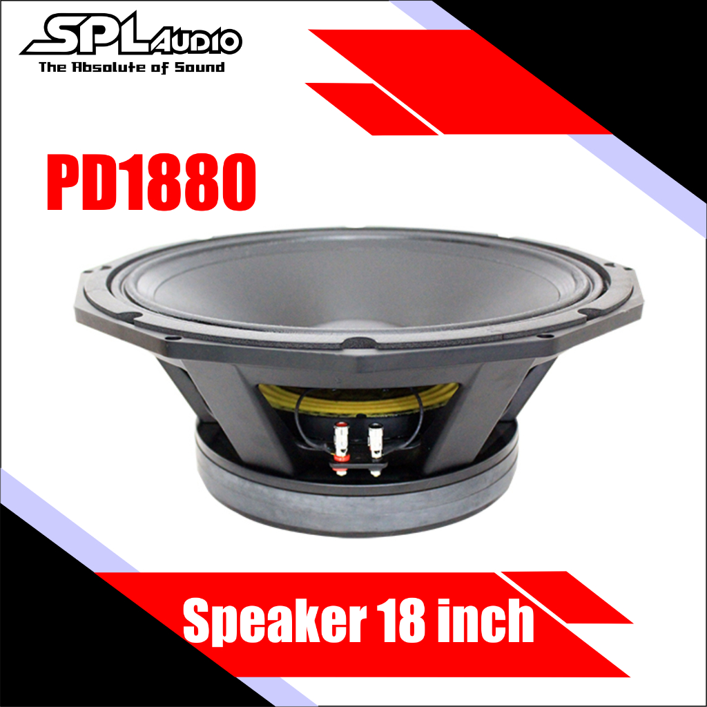SPEAKER SPL 18 INCH PD1880 ORIGINAL  SPL AUDIO