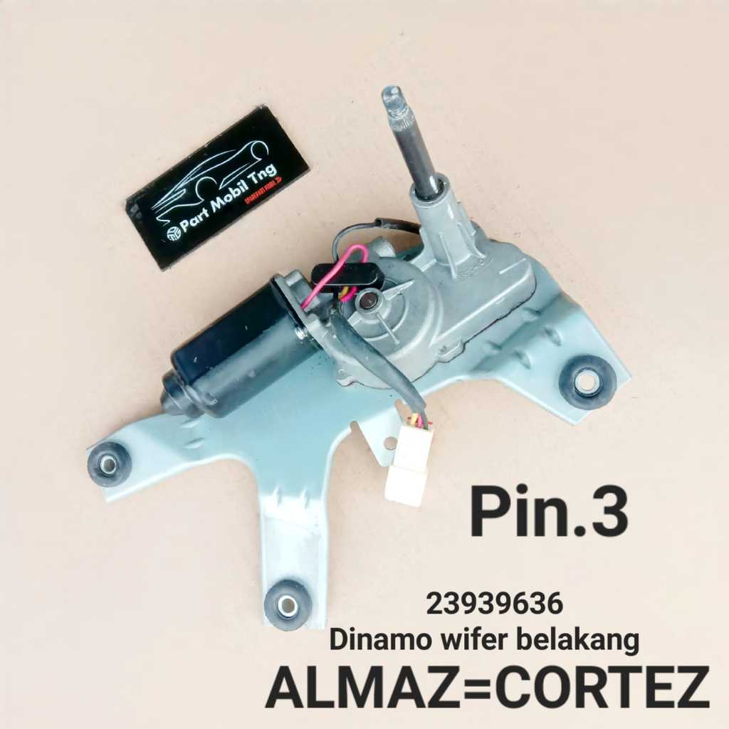 Dinamo Wifer Motor Wiper Wuling Almaz = Cortez 23939636 / 23919030 Varian