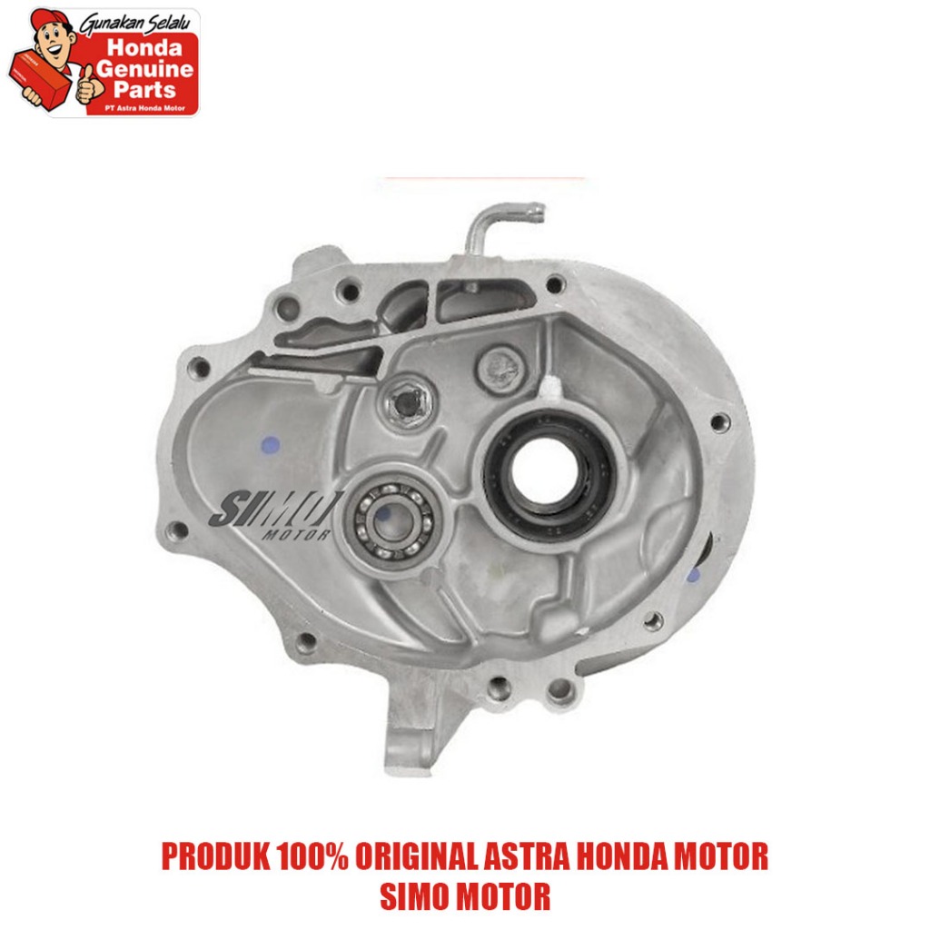 CRANKCASE RENGKES GIR GEAR BOKS BOX GARDAN BEAT FI SCOOPY FI VARIO FI ORI HONDA 21200 K25 9D0