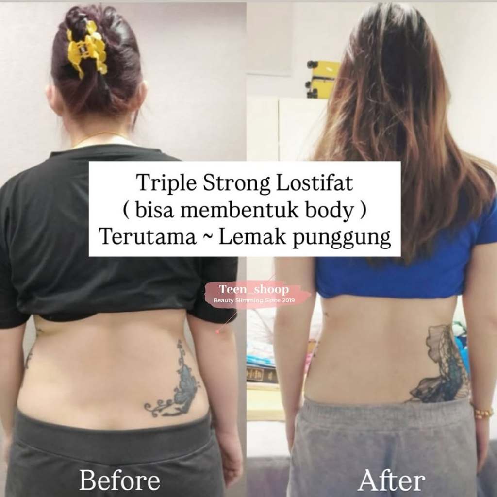 Lostifat Retail Triple Strong BOX