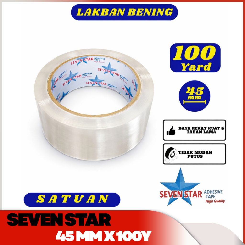 LAKBAN 48 X 100Y (70 METER) / LAKBAN 48 x 100Y / LAKBAN NACHI 48 X 100 Y (70 METER) / SEVEN STAR