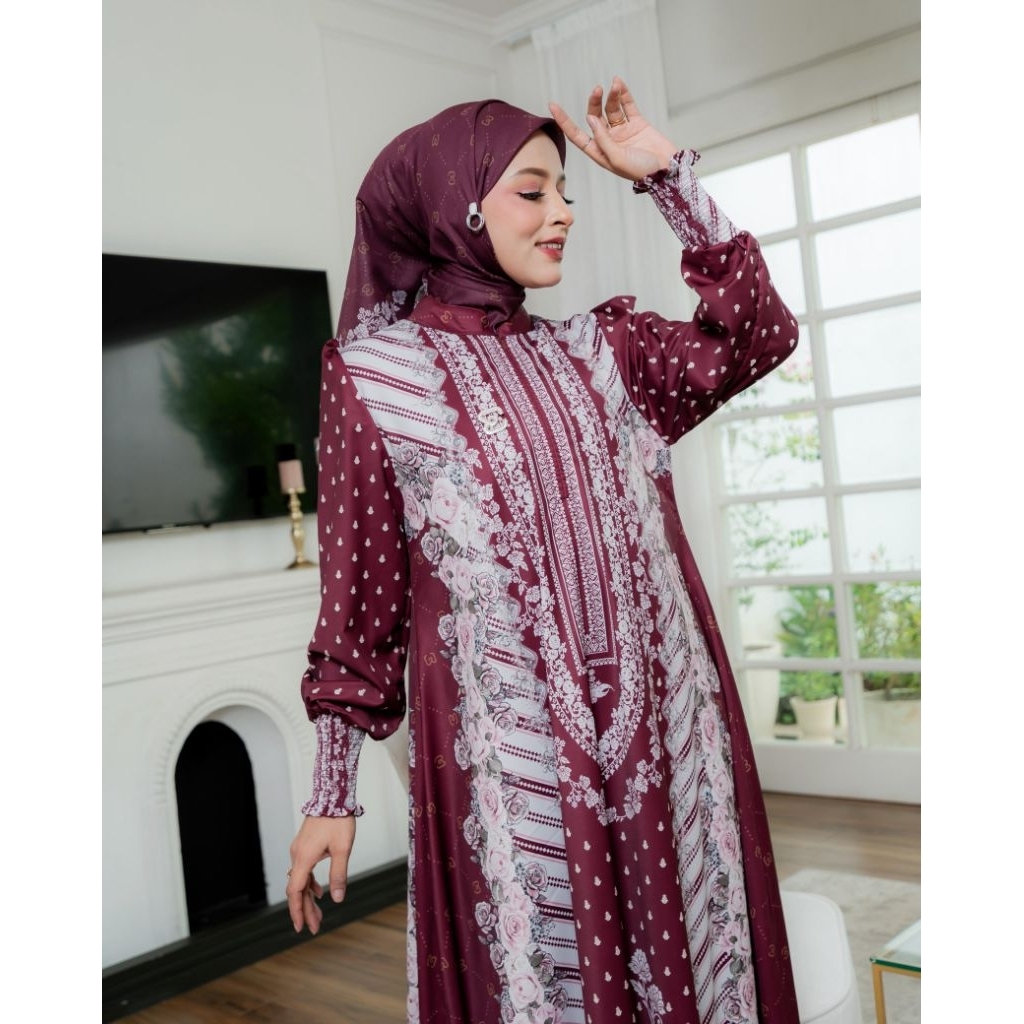 NEW Collection Gamis Magnolia Series By ELDEENA