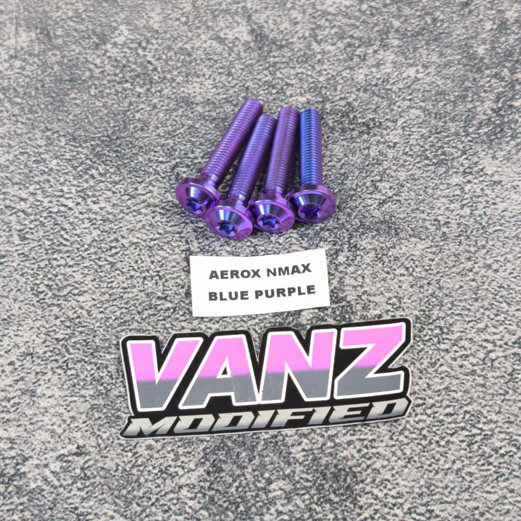 1SET BAUT KRENGKES GARDAN TITANIUM NMAX / AEROX