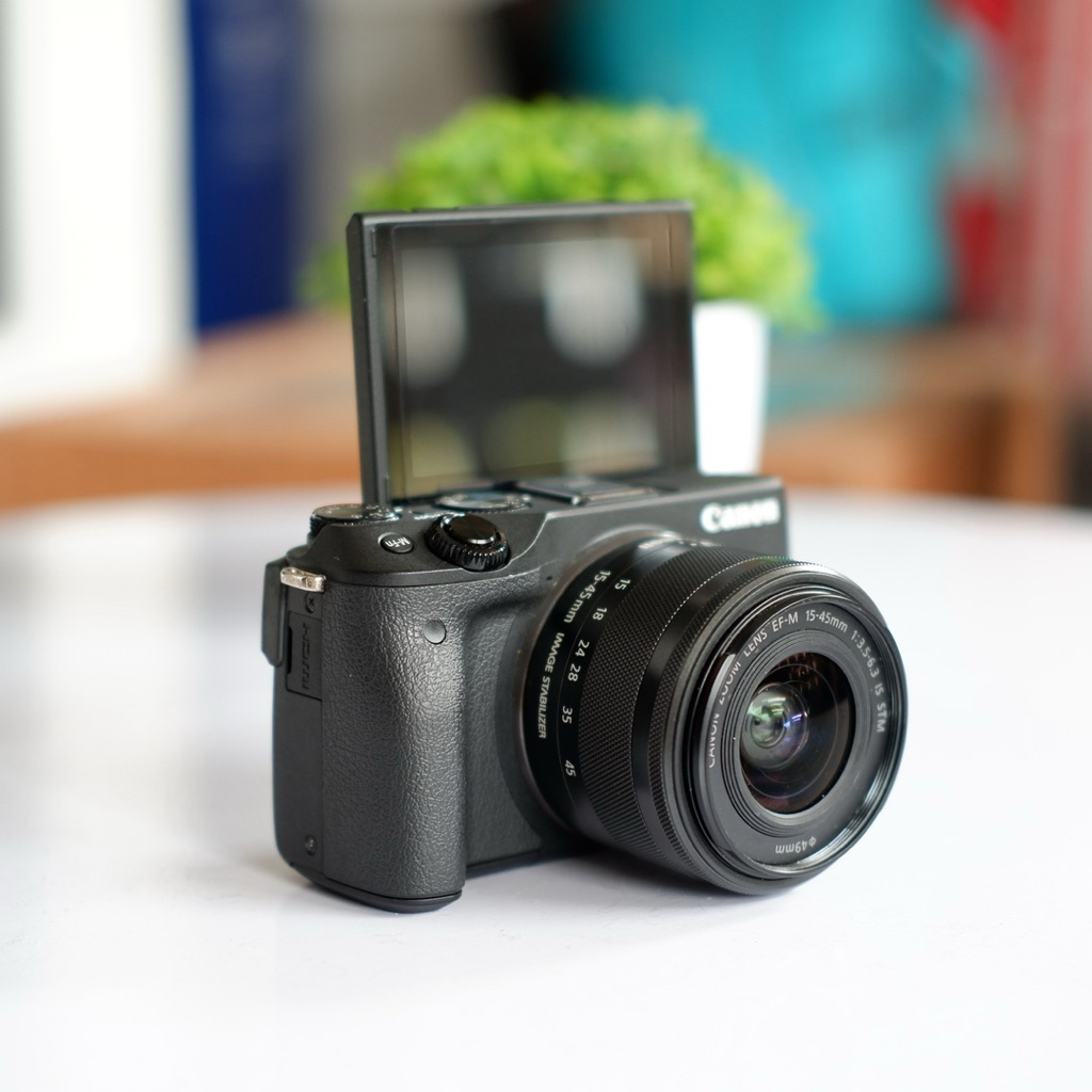 CANON EOS M3 KAMERA VLOG TERMURAH