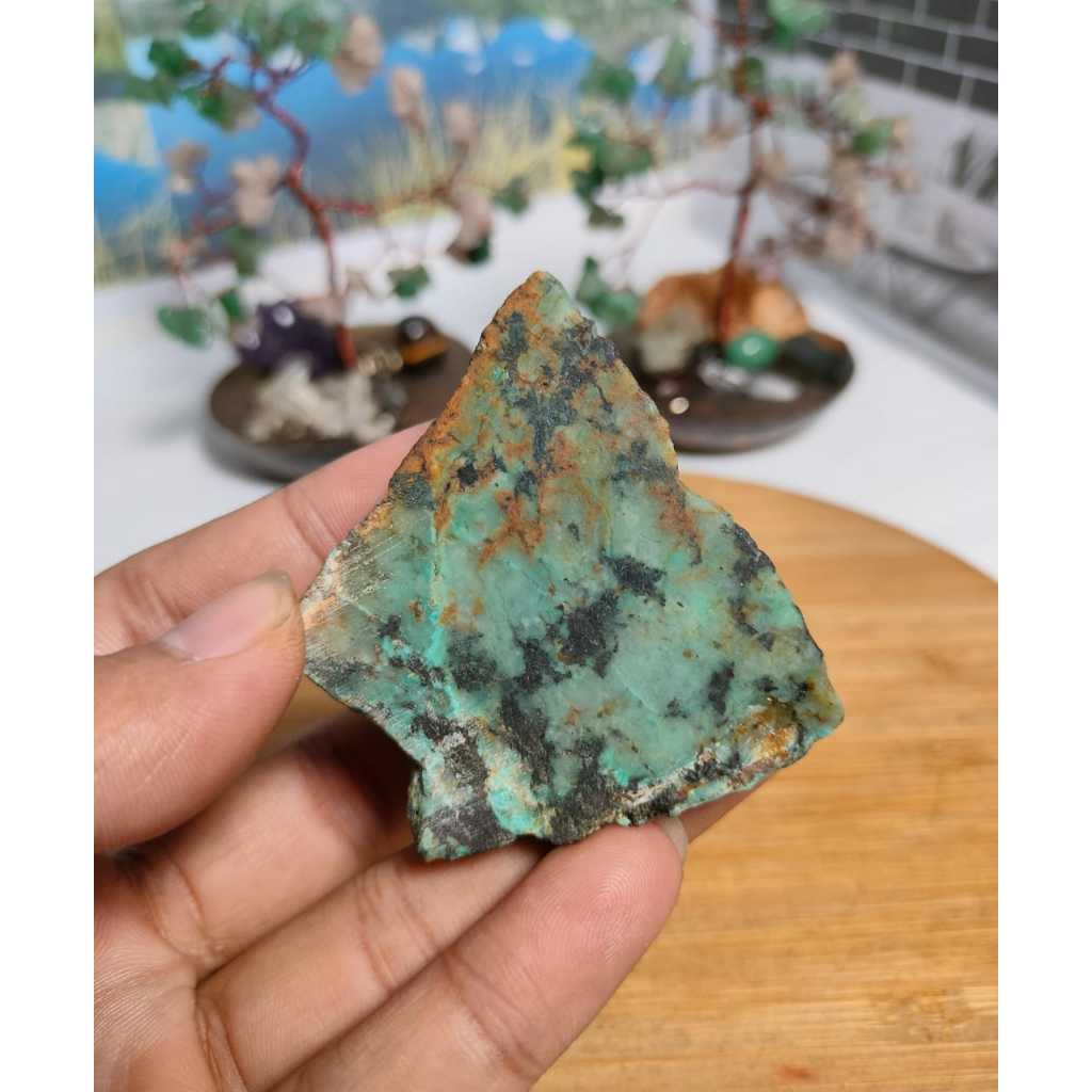 Batu Natural Africa Turquoise Rough / Raw (1)