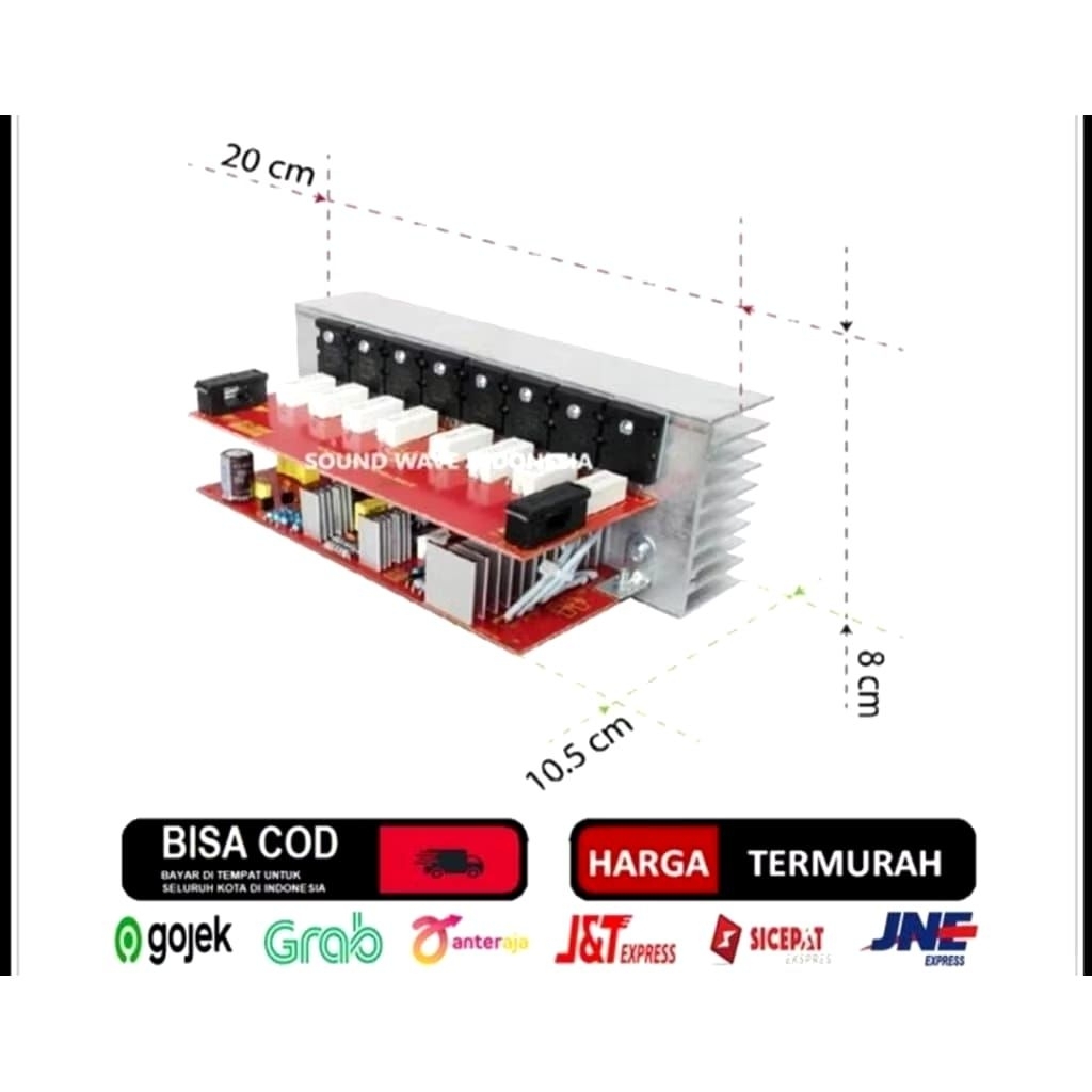 kit blazer rosi driver x8 800w