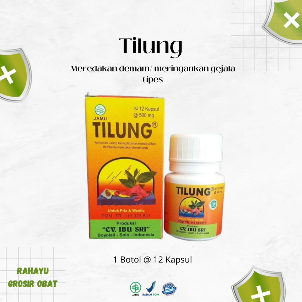obat tipes Tilung kapsul