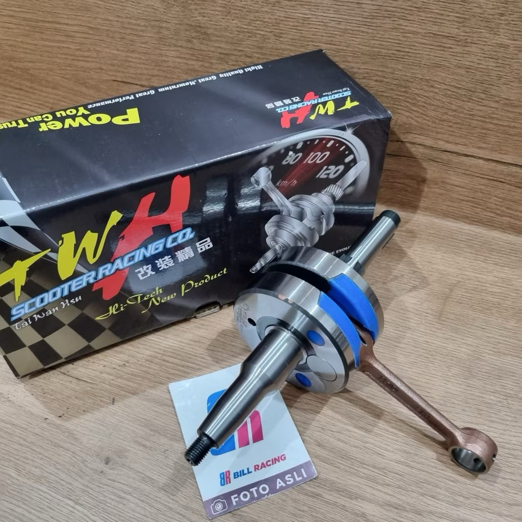 KRUK AS SATRIA 2T TWH RACING FORGED 49MM