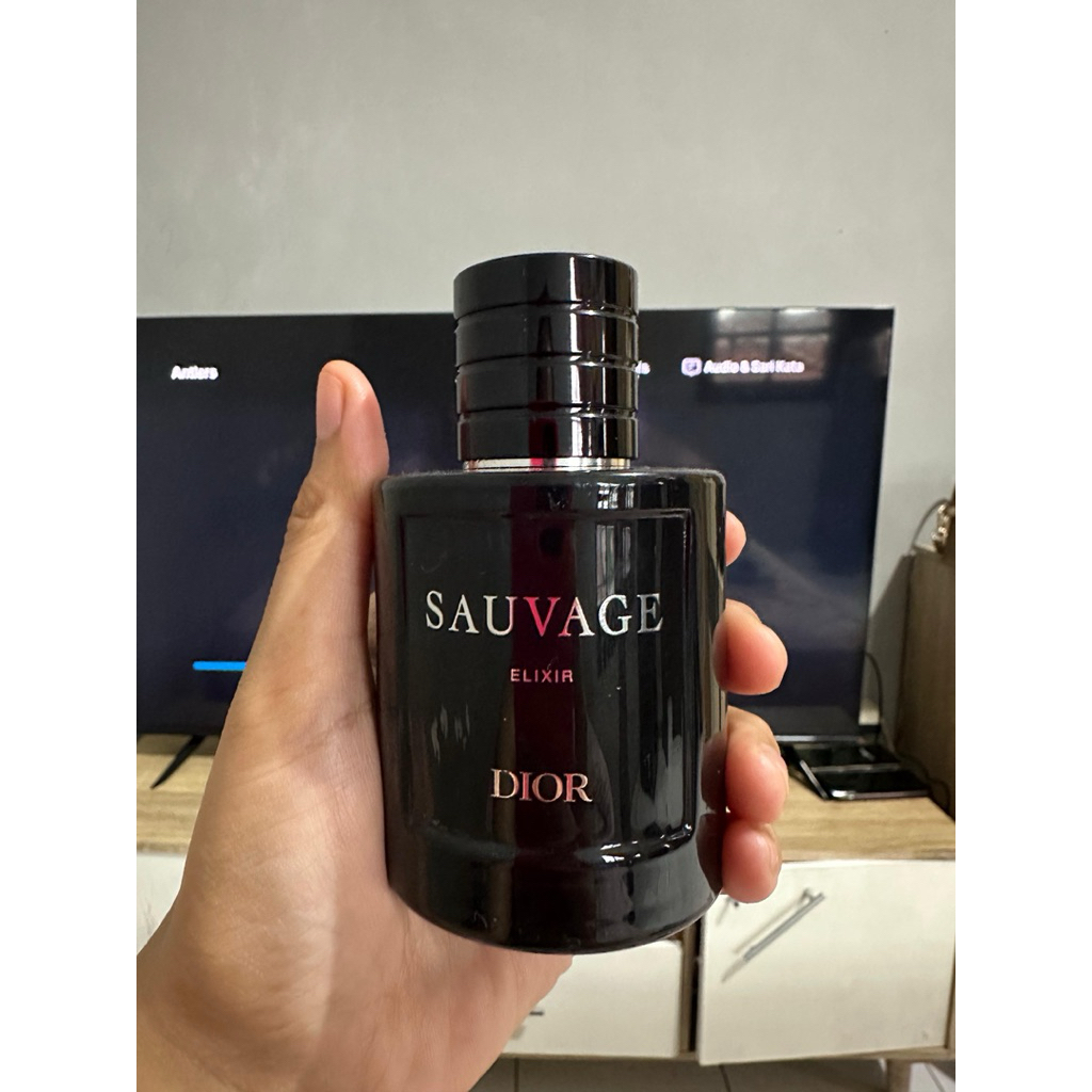 Preloved Dior Sauvage Elixir 100ml original