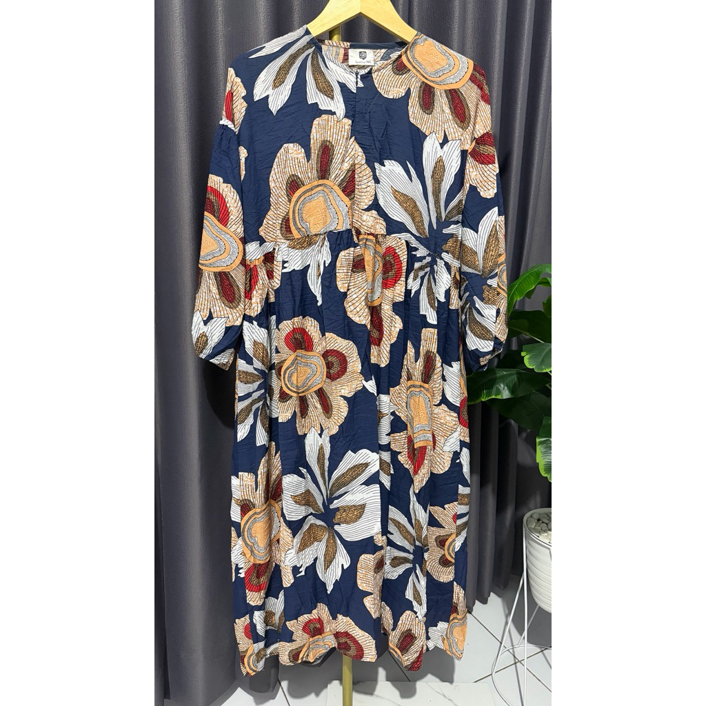 Preloved dress panjang wanita | dress muslimah | baju muslimah | terusan panjang | dress hijab | Baj