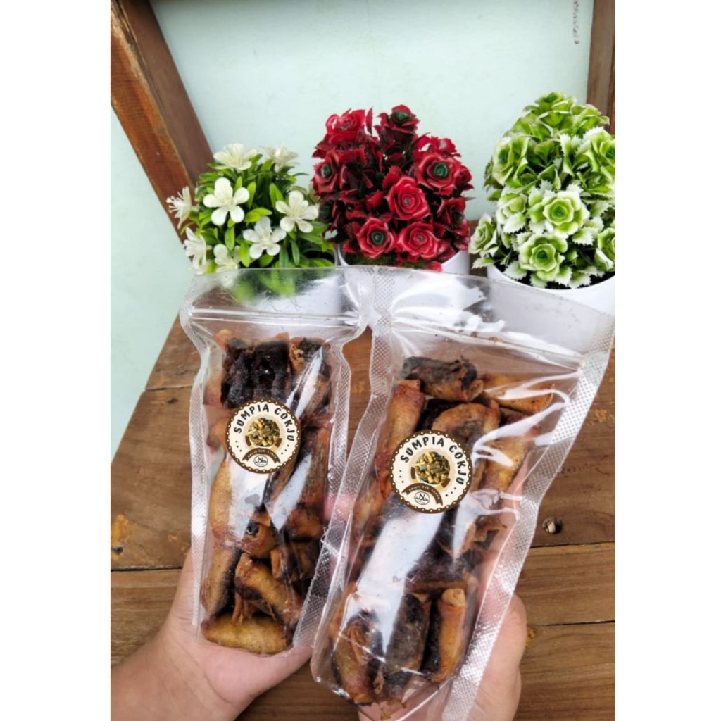 SUMPIA COKJU (coklat keju)