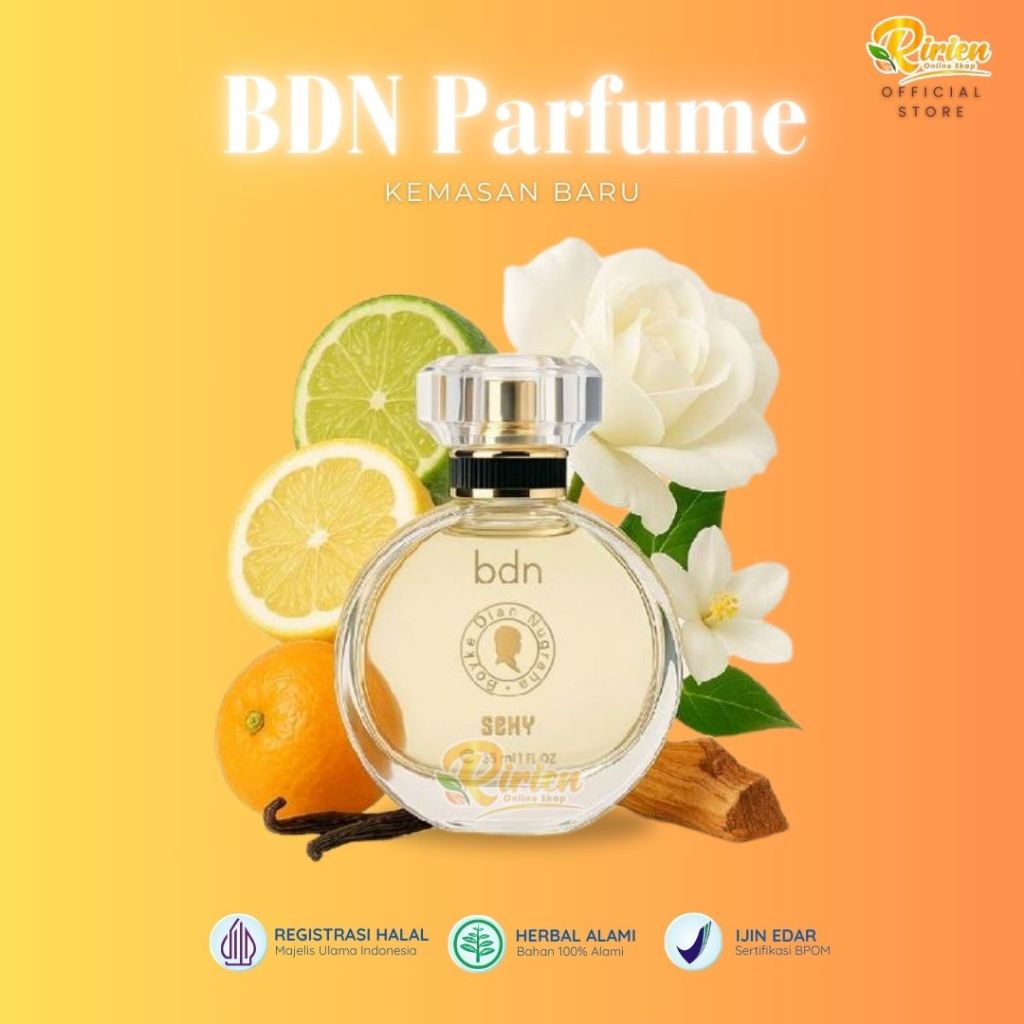 BDN SENSUAL Parfum Dari Dokter Boyke Dian Nugraha Untuk Wangi yang Tahan Lama