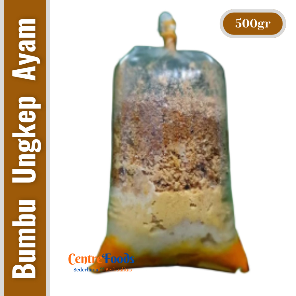 Bumbu Ungkep Ayam Giling Halus - Bumbu Halus Ayam Ungkep Tradisional Fresh | 500gr [ Harga Per 0,5 K