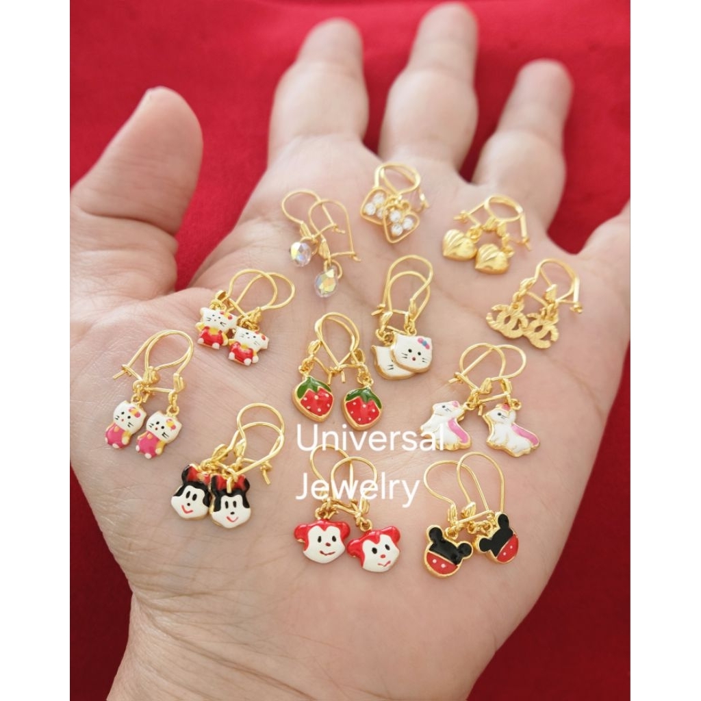 Anting Anak Emas Muda setengah gram
