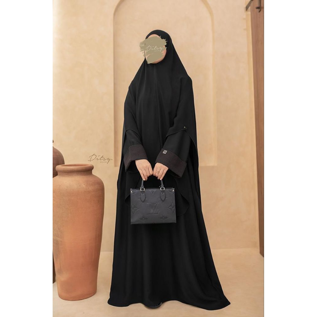 RAAIDA JETBLACK BY DITSY JANUARI 2026 TERBATAS