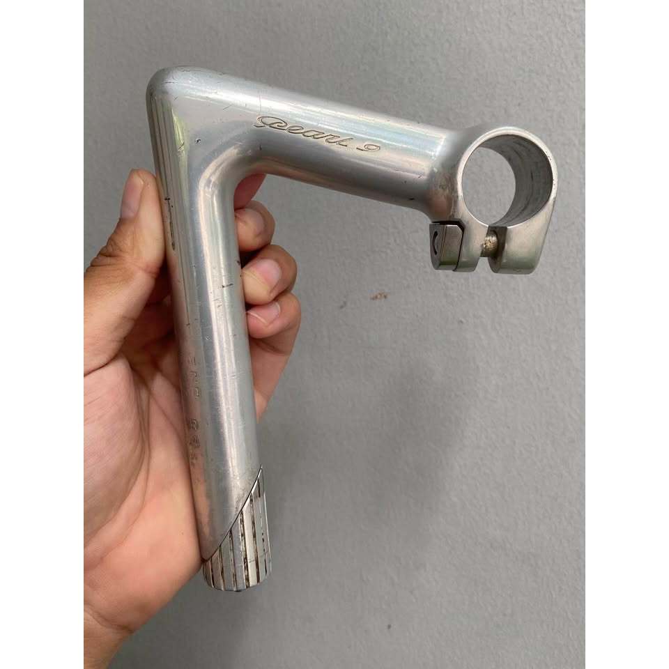 Quilstem Nitto Pearl 9 NJS, clamp 25,4 insert 22,2