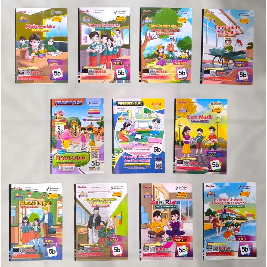 Lks kartika Pegangan Guru kelas 5 Semester 2 - edisi 2025 SD/MI Kurikulum merdeka