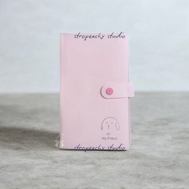 Album Foto Polaroid/Photocard/kpop ukuran 2R ukuran album 12 cm x 20cm