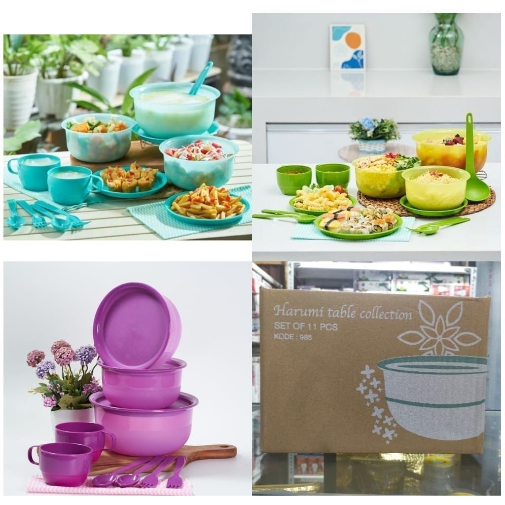 wadah harumi set 11 cpm