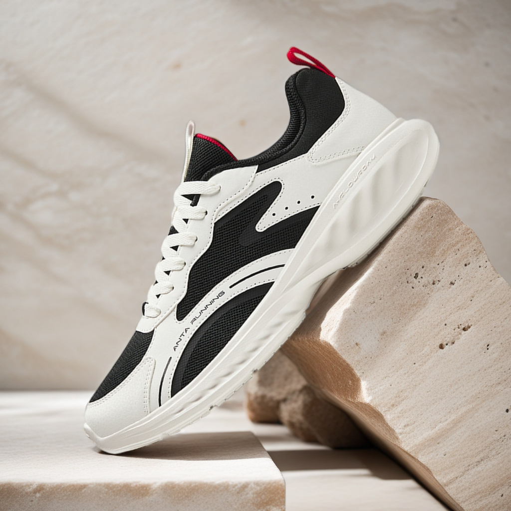 ANTA Sepatu Lari Pria Sepatu Olahragar Sepatu Sneakers Pria Men Running Shoes  9124E5525