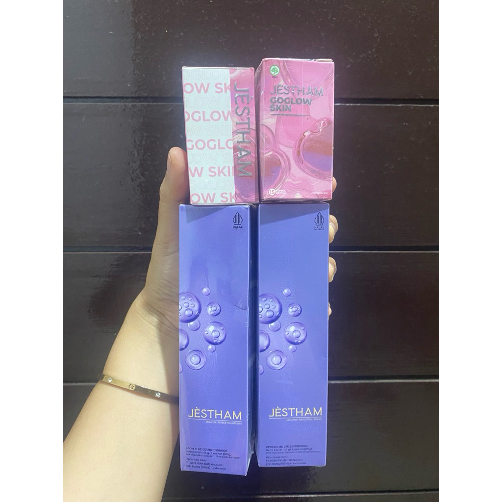 Gloglow Jestham Collagen brightening