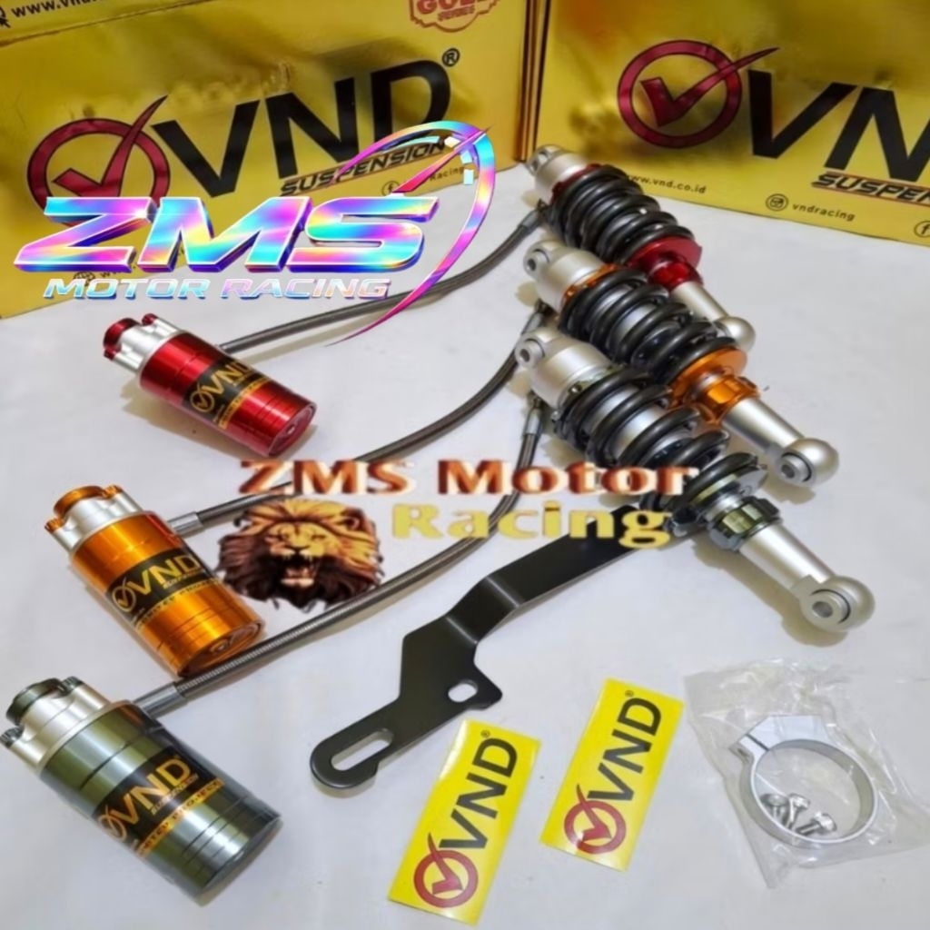 MONOSHOCK SHOCK BREAKER VND AK 111 B1 PRO CLIK  REBOUND TABUNG PISAH 250MM SATRIA 2 TAK