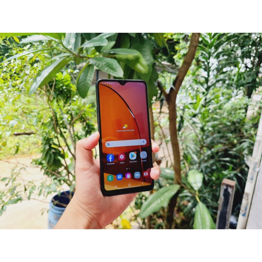 SAMSUNG A02S RAM 4/64GB DUALSIM RESMI