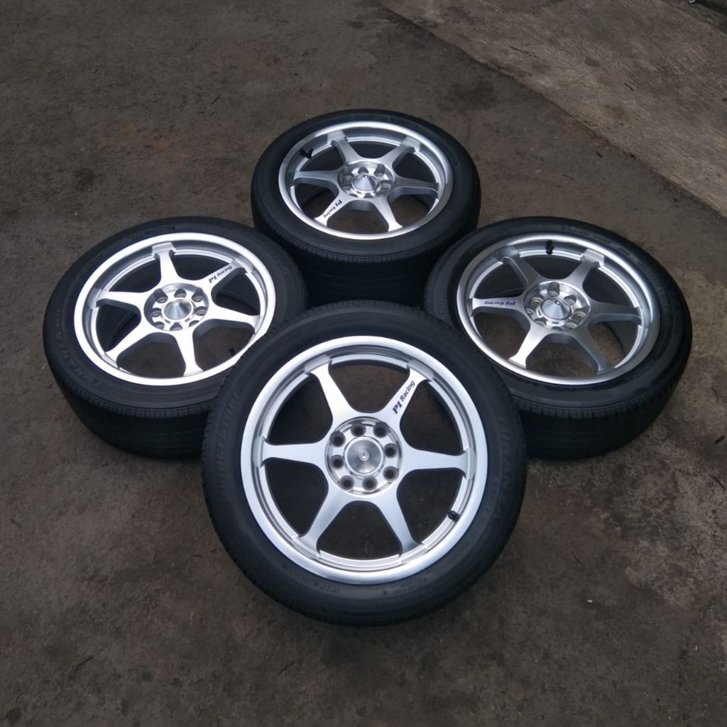 Velg Budyclub P1 R16+ban