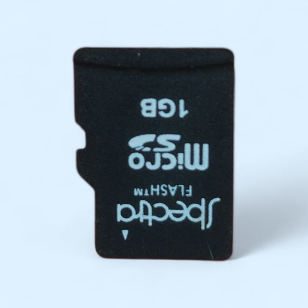 Kartu Memori / Memory Card / Micro SD Card 1GB Spectra
