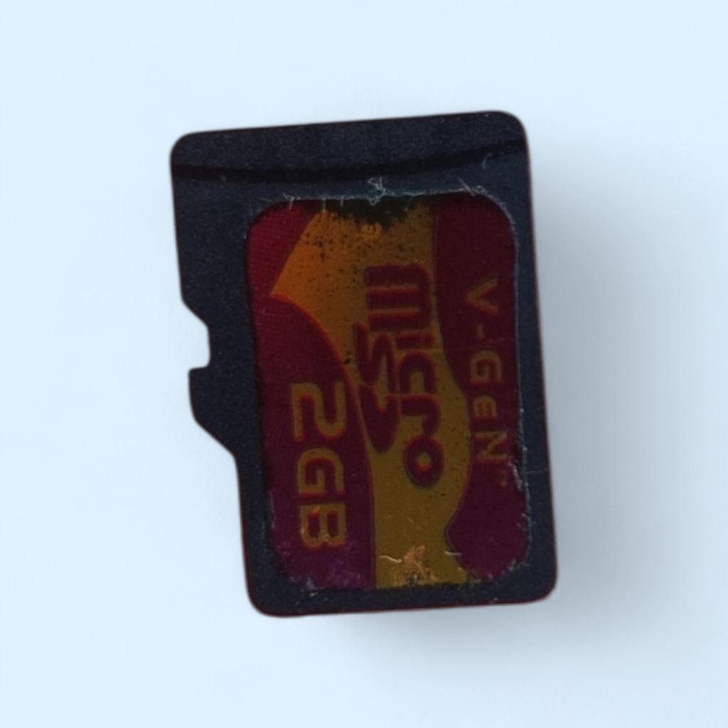 Kartu Memori / Memory Card / Micro SD Card 2 GB V-GEN