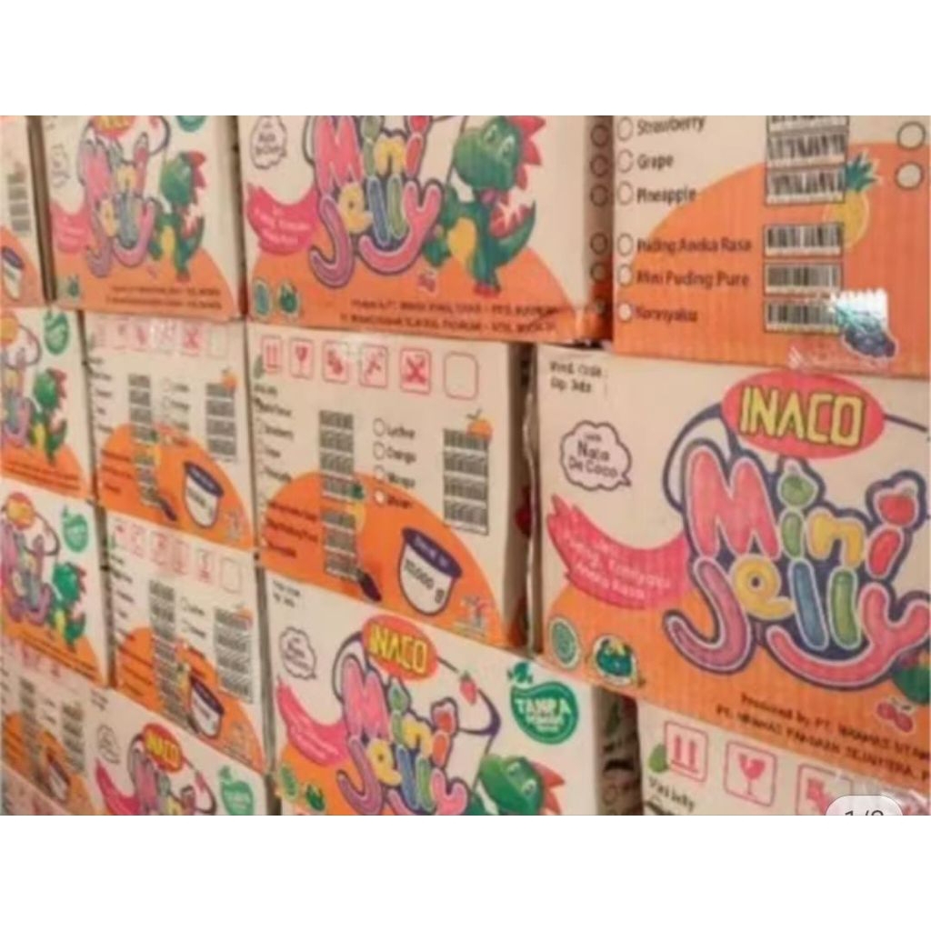 jelly inaco 10kg.my jelly 6kg expy panjang langsung kirim