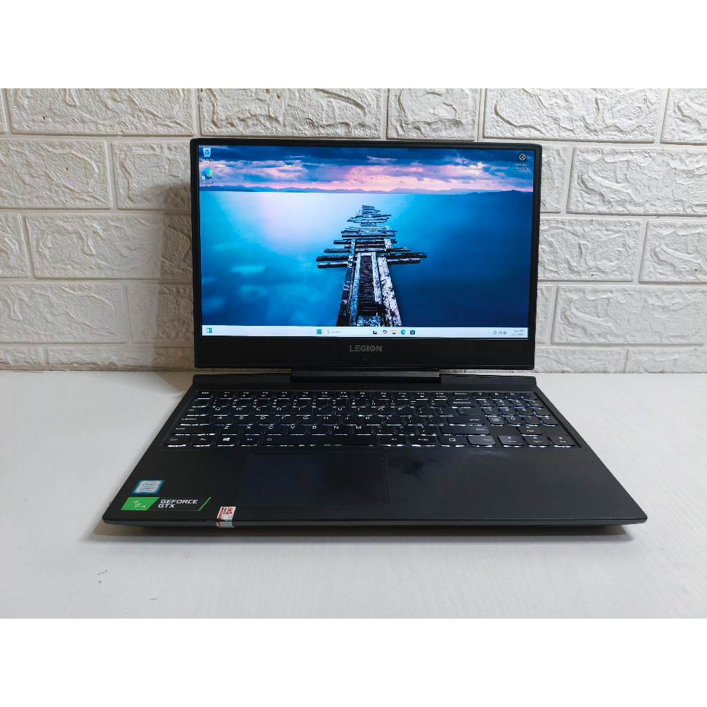 Lenovo Legion Y545 | Core i7 9750H Nvidia GTX 1660Ti 6GB | RAM 16GB | Laptop Gaming Second Bekas