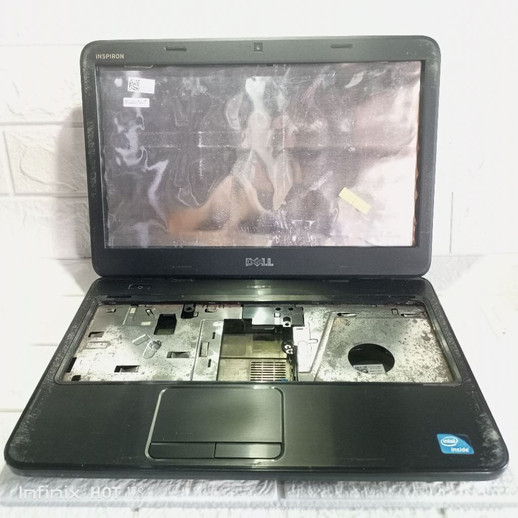 Casing body kesing case dell 14 inspiron 3420 series dell n4050 dell p22g p22g004 ori non mulus