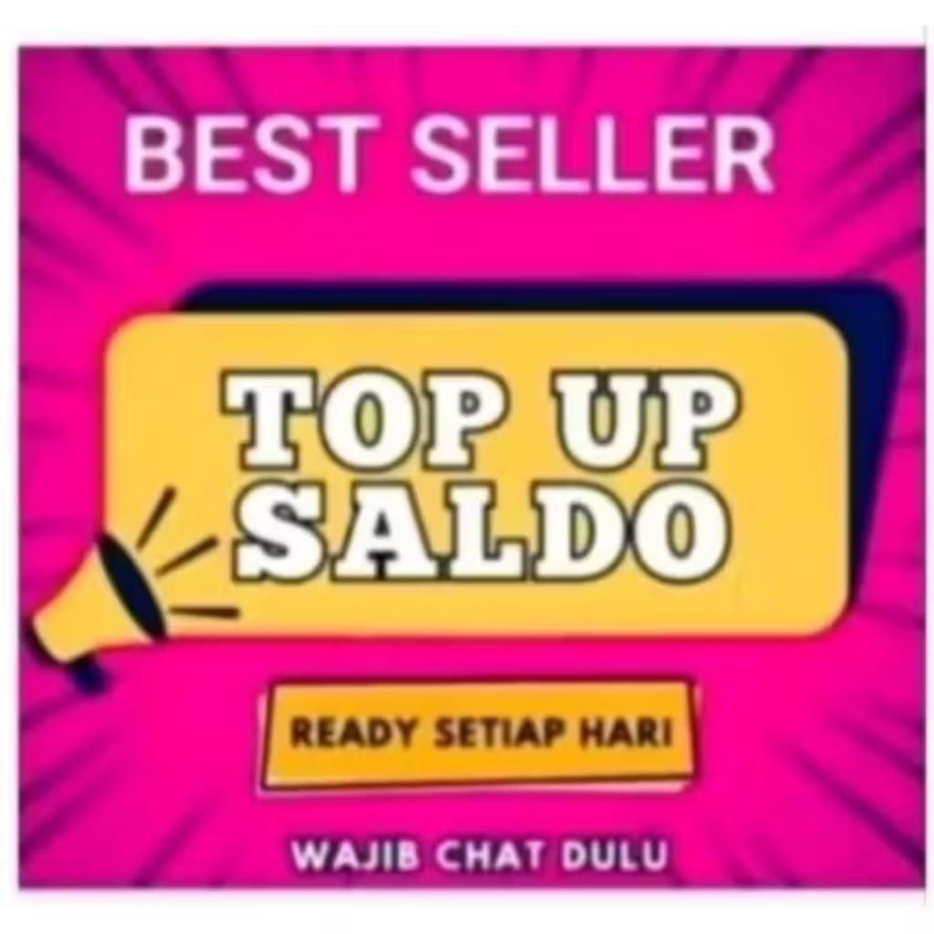 TERPERCAYA TOP SALDO UP KREDIVO DLL SALDO/ PULSA TRANSFER 1000K-30JT KE