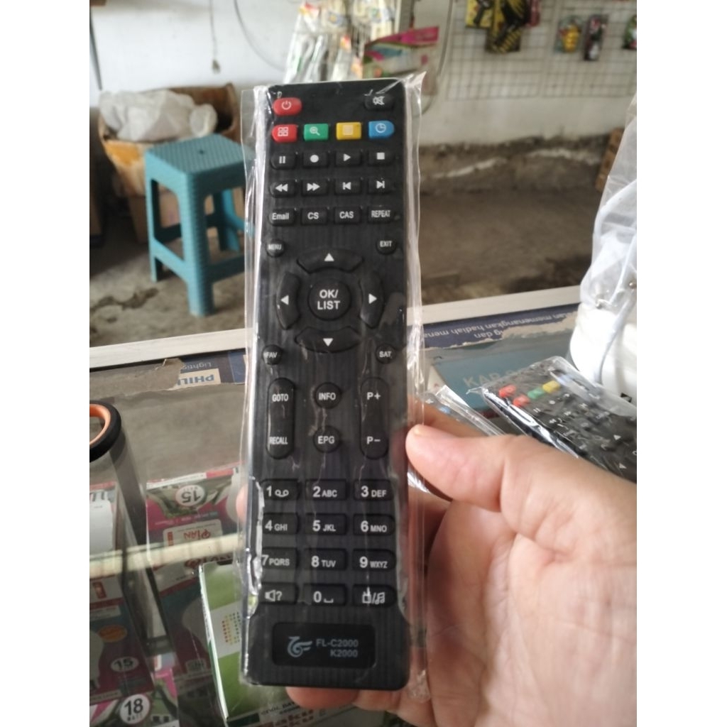 Remote K Vision bromo C2000