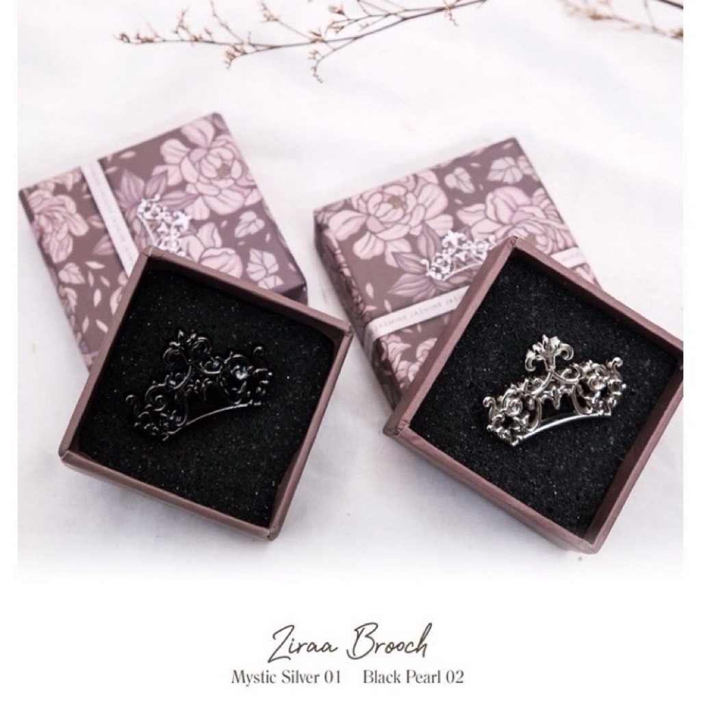 JASMINE - BROOCH JASMINE BY LIDIAHADIWINOTO