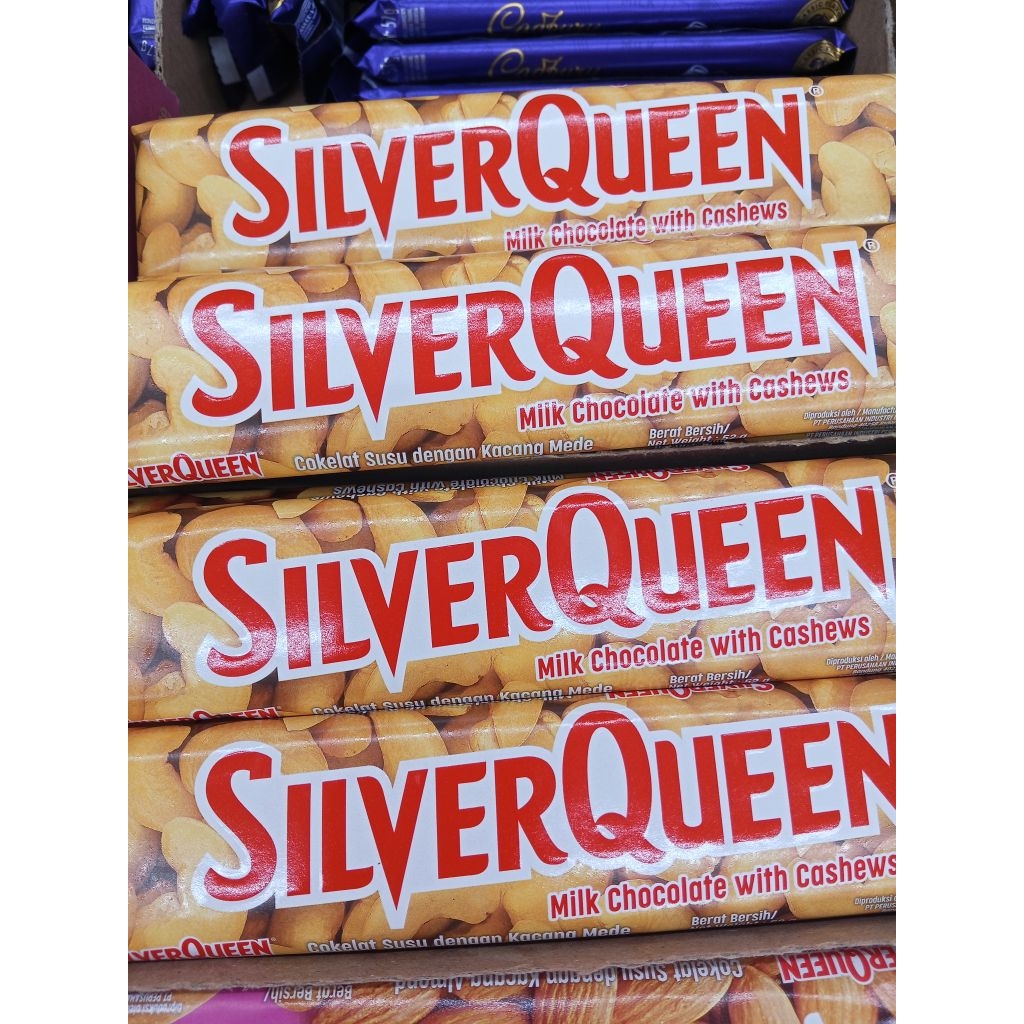 Coklat SilverQueen 1box isi 10pcs