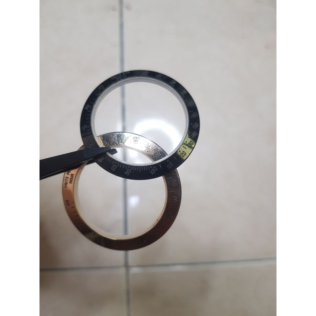 Bezel Rolex/Untuk Jam Mod