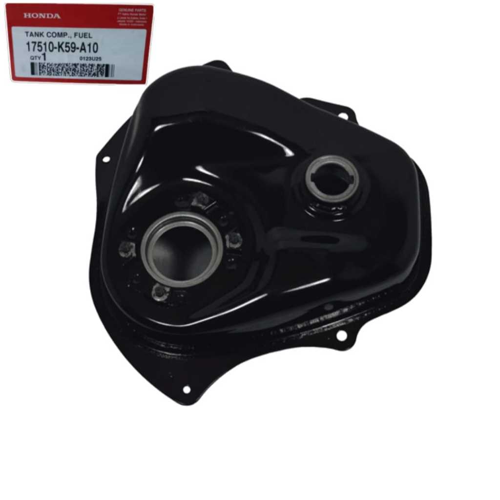 TANGKI BENSIN VARIO 125 150 K59 K59J K60 K60R K2V| 17510-K59-A10 TANK COMP FUEL ORI AHM