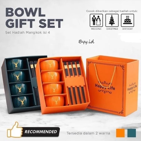 Hampers mangkok keramik set / bowl gift set