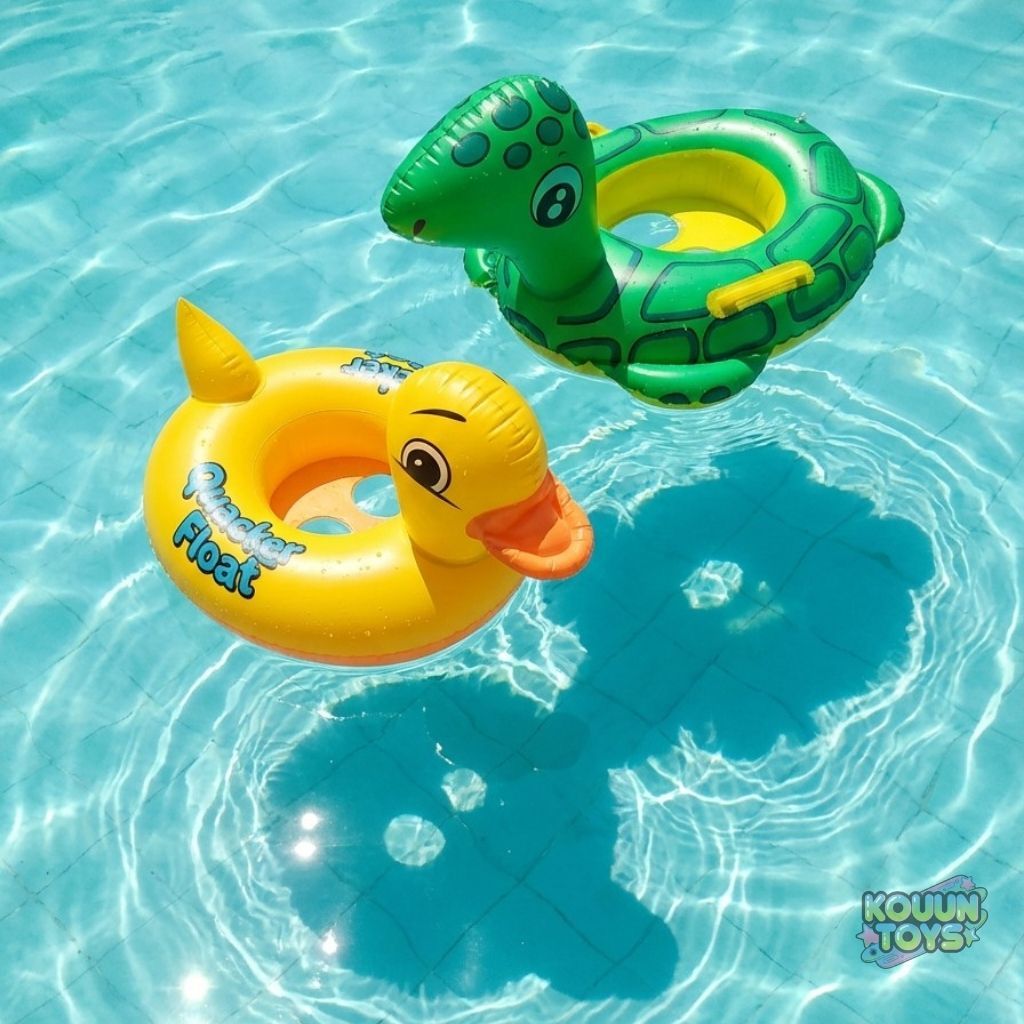 Pelampung Bulat Duduk Ban Renang Celana Anak Bayi Baby Float Sitter