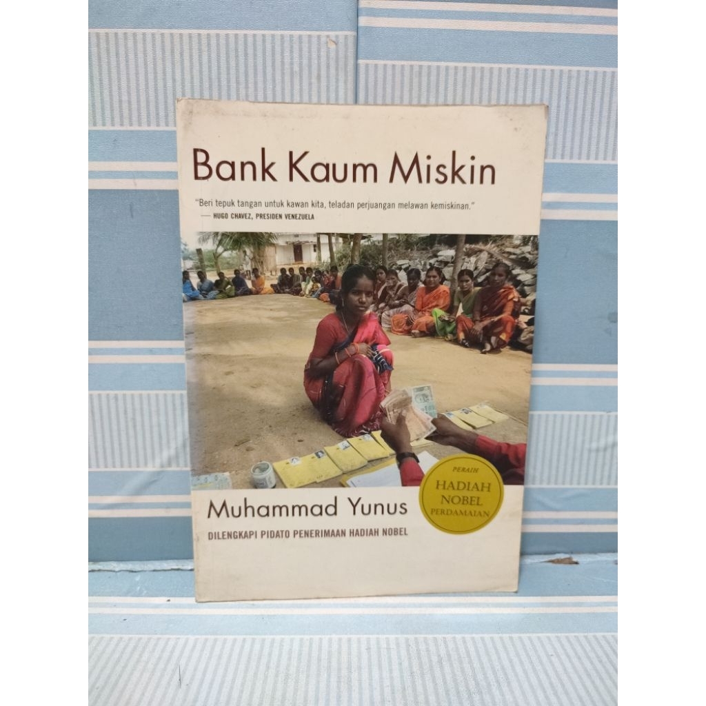 Buku bank kaum miskin