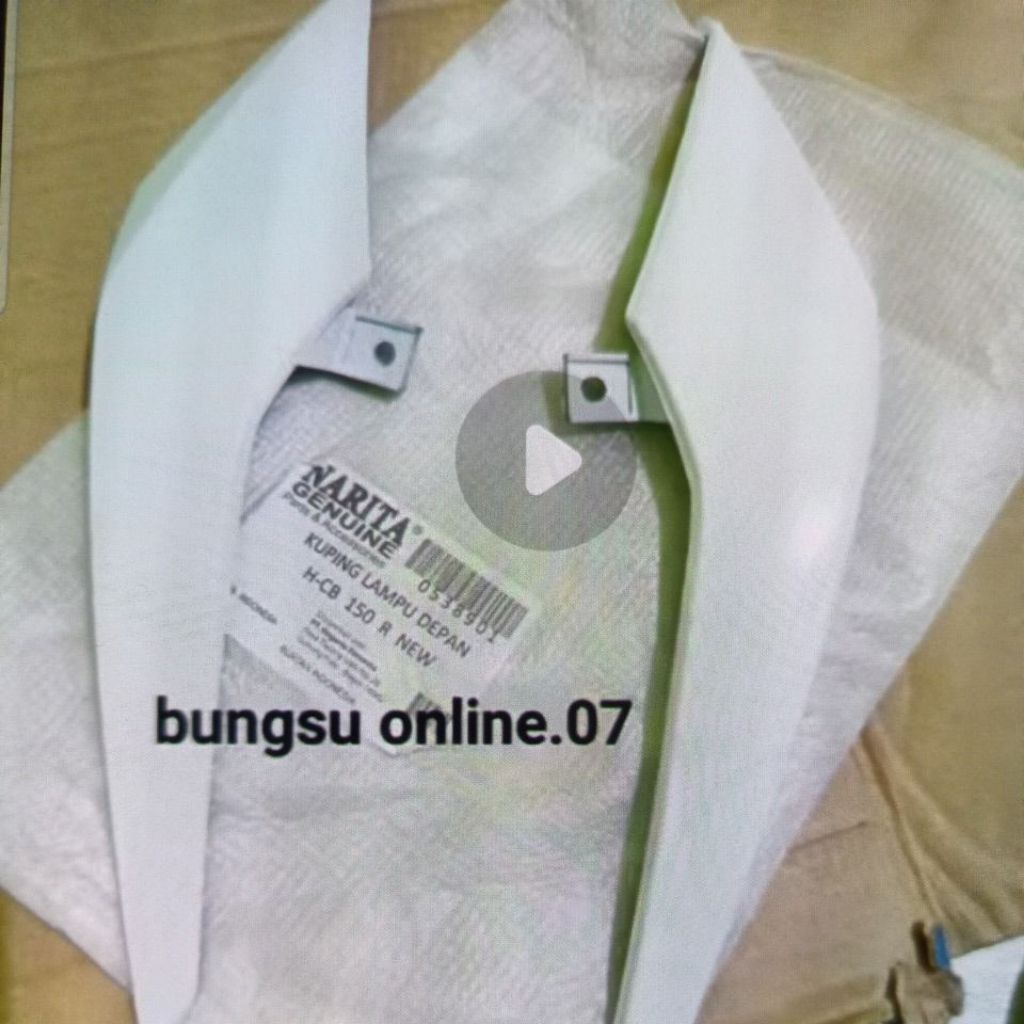 KUPINGAN COVER LAMPU DEPAN CB150R NEW CB 150 R NEW LED