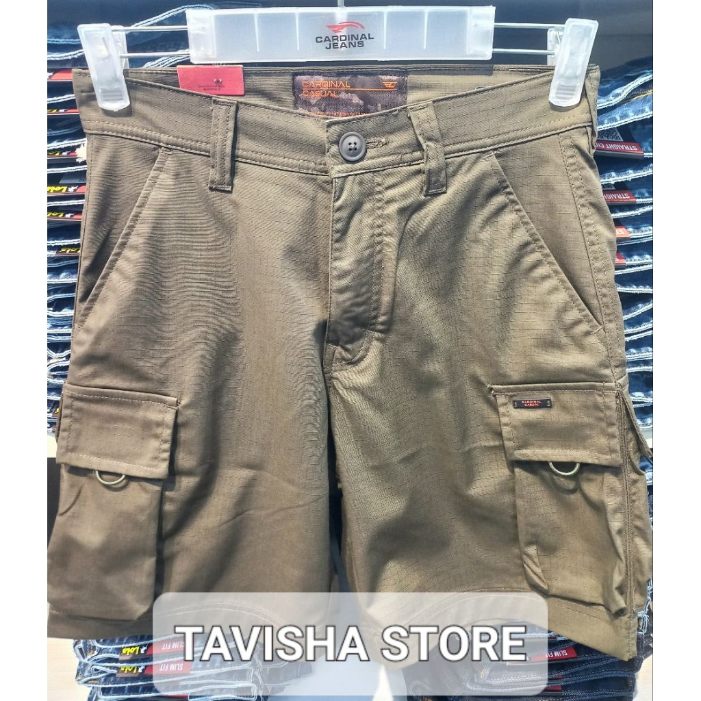Celana Pendek Pria CARDINAL CASUAL [Original]