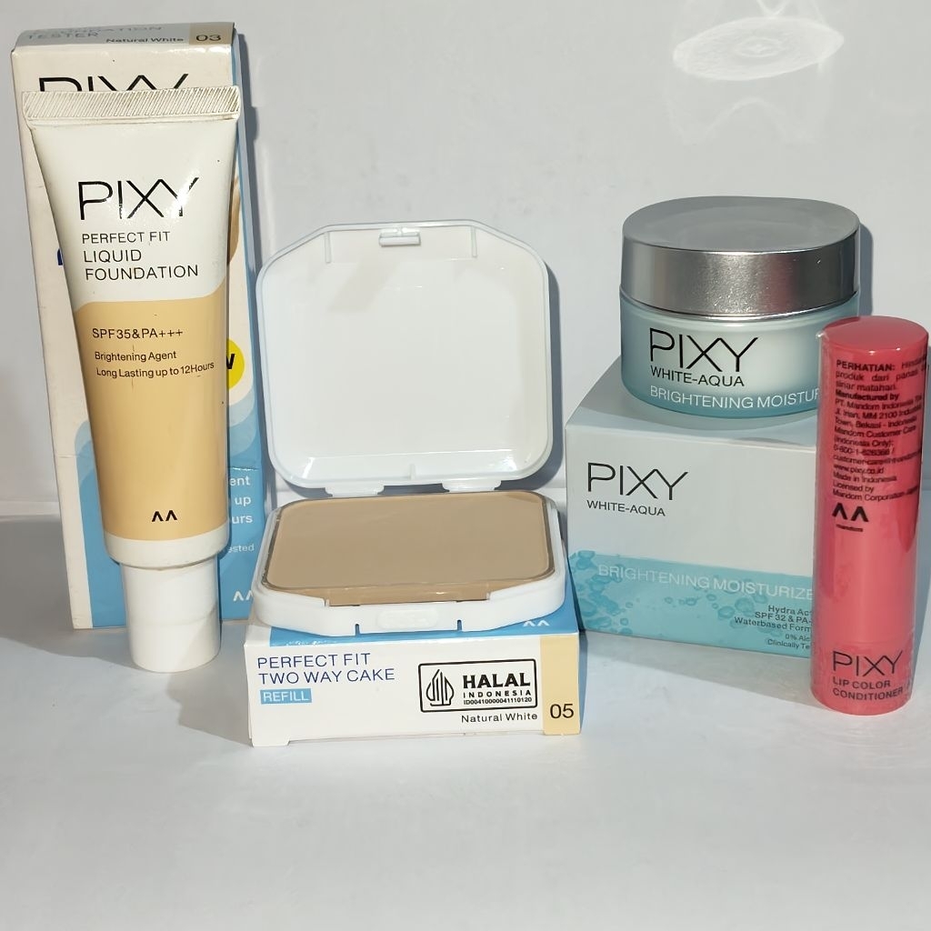PIXY Paket Makeup Harian 4in1