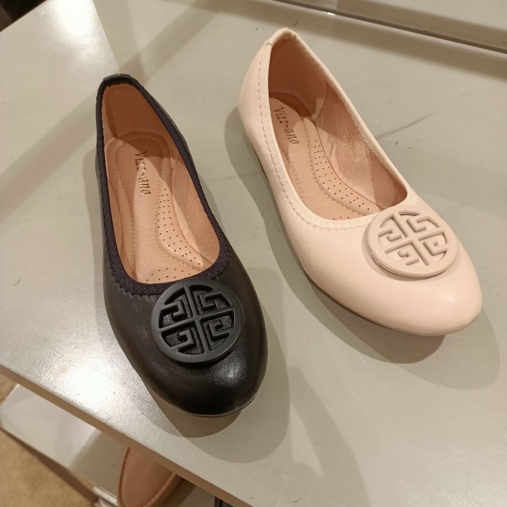 sepatu flat wanita VIZZANO original